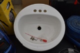 ROUND SINK BASIN 20460