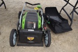 GREEN WORKS ELECTRIC MOWER 20507