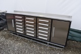 2023 SUIHE STEELMAN WORK BENCH 10FT-18D 20004