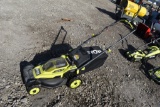 RYOBI BATTERY MOWER 20602