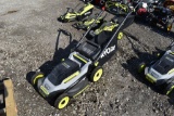 RYOBI BATTERY MOWER 20603