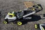 RYOBI BATTERY MOWER 20605