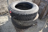 BRIDGESTONE 285/75R24.5 TIRES 20552