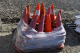 SKID LOT TRAFFIC CONES 20555