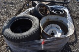 SKID TIRES & RIMS 20561