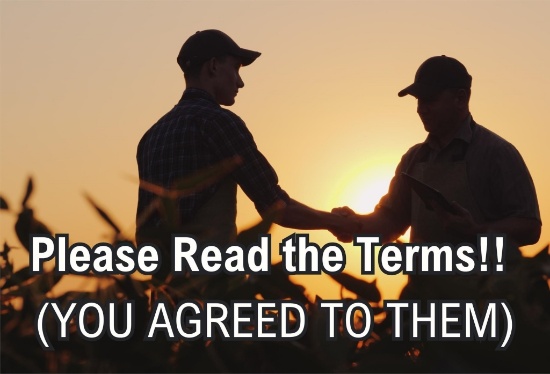 2024 STOP!! (THE STUFF YOU AGREED TO!!) READ NOW!! TERMS & CONDITIONS!! 1104