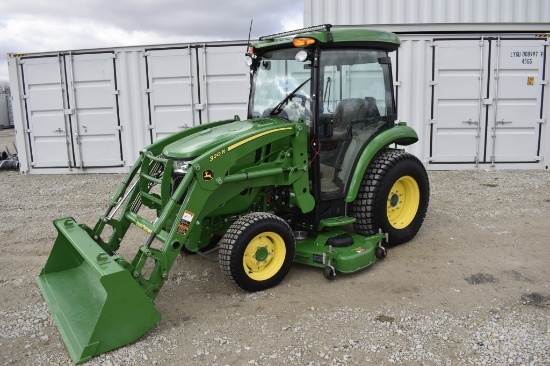 2021 JOHN DEERE 3033R 25102