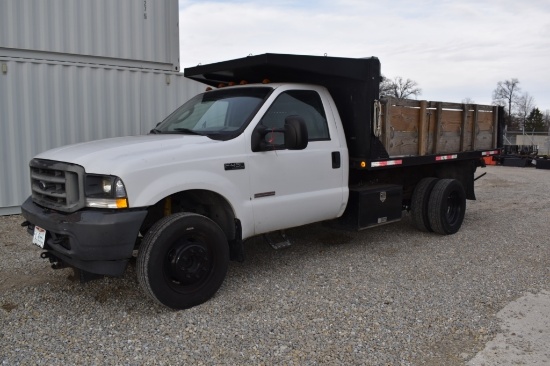 2004 FORD F450 XL SD 25348