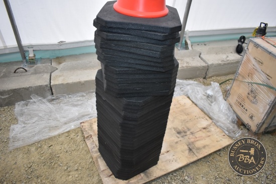RODAT SAFTEY TRAFFIC CONES 25351