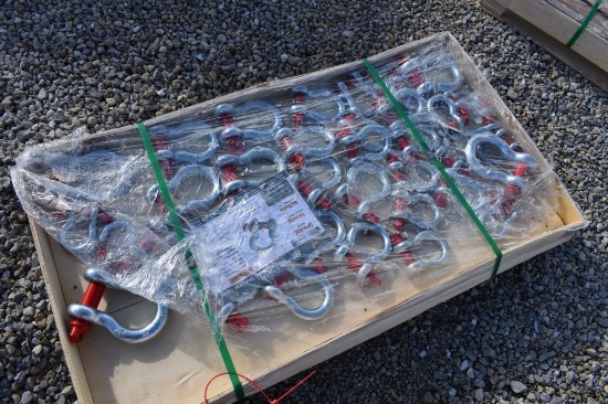 PALIDAN INDUSTRIAL CLEVIS SHACKELS 25366