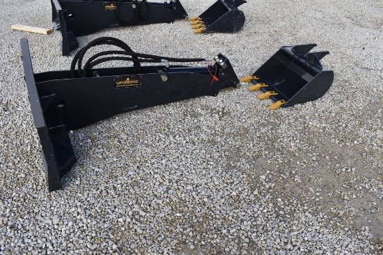 Backhoes LANDHONOR SKIDSTEER BACKHOE ATTACHMENT 25403
