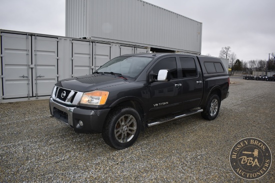 2011 NISSAN TITAN SV 25440