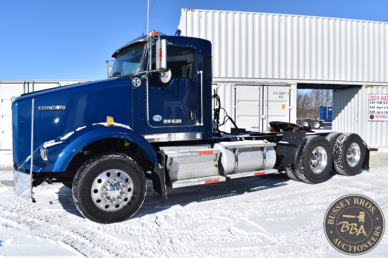 2012 KENWORTH T800 25442