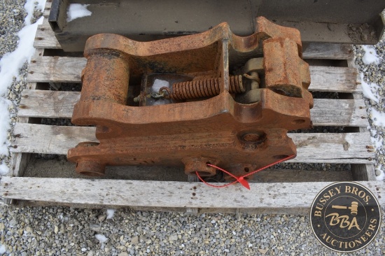 Bucket, Trenching EXCAVATOR COUPLER 25483