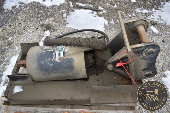 Auger EXCAVATOR AUGER ATTACHMENT 25484