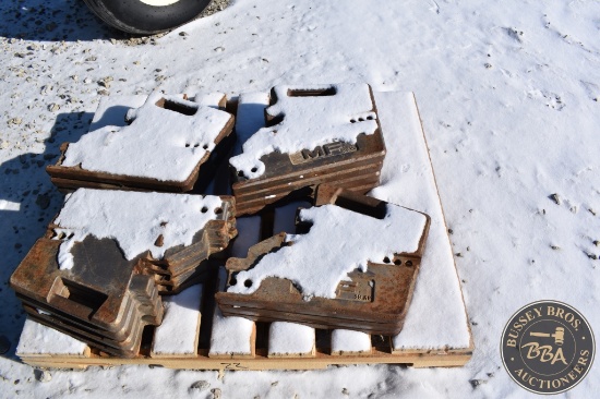 Weights MASSEY FERGUSON 25492