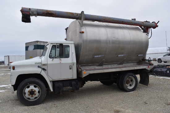 1986 INTERNATIONAL S1654 25498