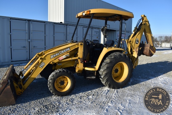 2009 JOHN DEERE 110 25512