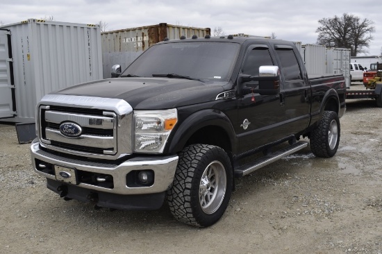 2011 FORD F350 SD LARIAT 25513