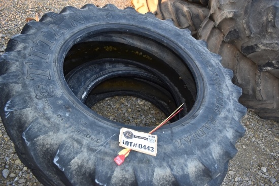 Tires TITAN HIGH TRACTION LUG RADIAL 25521