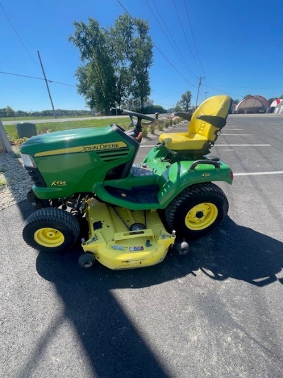2012 JOHN DEERE X724 25571