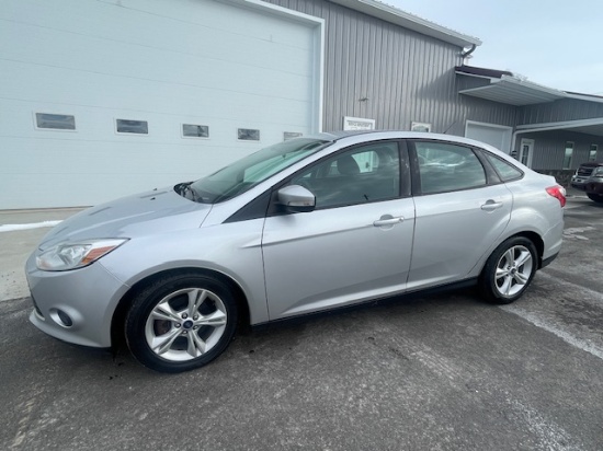 2014 FORD FOCUS SE 25581