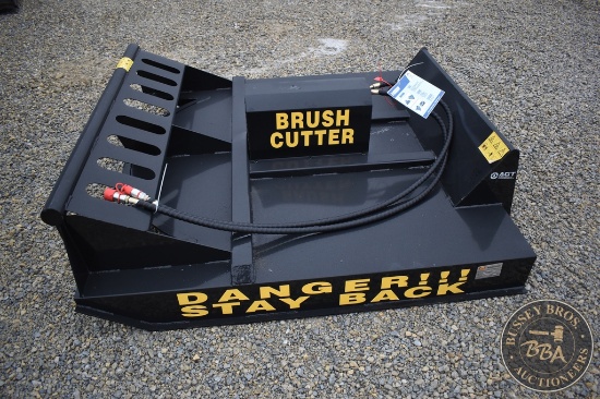 Shredder/Mower AGT INDUSTRIAL SKIDSTEER BRUSH CUTTER 25582