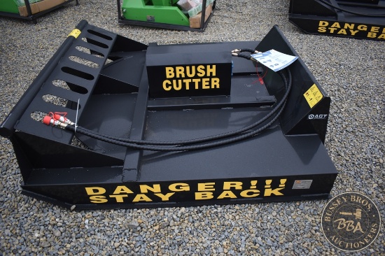 Shredder/Mower AGT INDUSTRIAL SKIDSTEER BRUSH CUTTER 25583