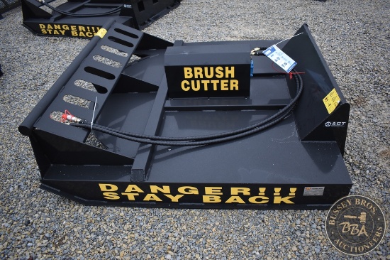 Shredder/Mower AGT INDUSTRIAL SKIDSTEER BRUSH CUTTER 25584