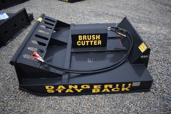 Shredder/Mower AGT INDUSTRIAL SKIDSTEER BRUSH CUTTER 25585