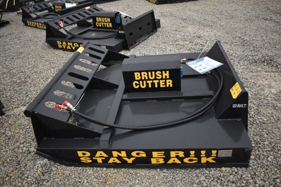 Shredder/Mower AGT INDUSTRIAL SKIDSTEER BRUSH CUTTER 25586