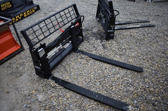 Fork, Pallet AGT INDUSTRIAL SKIDSTEER POWER FORKS 25587