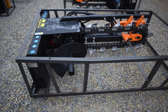 Trencher AGT INDUSTRIAL TRENCHER ATTACHMENT 25598
