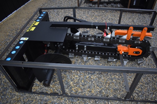 Trencher AGT INDUSTRIAL TRENCHER ATTACHMENT 25601