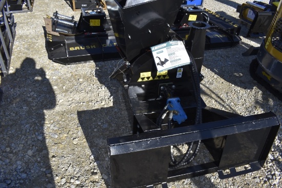 Shredder/Mower AGT INDUSTRIAL SKIDSTEER WOOD CHIPPER 25603