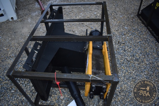 Hammer/Breaker - Hydraulic AGT INDUSTRIAL SKIDSTEER POST DRIVER 25615
