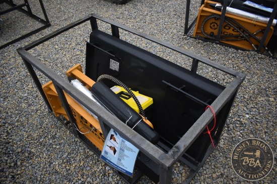 Hammer/Breaker - Hydraulic AGT INDUSTRIAL SKIDSTEER HYDRAULIC HAMMER 25616