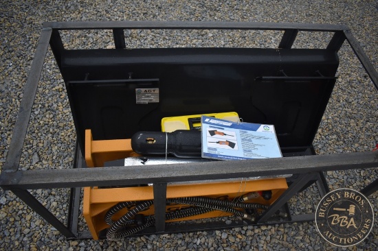 Hammer/Breaker - Hydraulic AGT INDUSTRIAL SKIDSTEER HYDRAULIC HAMMER 25617