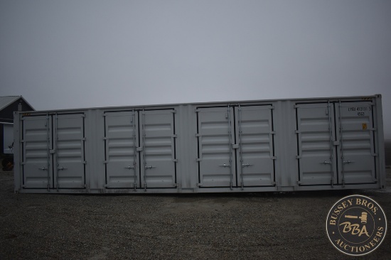 AGT INDUSTRIAL 40FT SHIPPING CONTAINER 25622