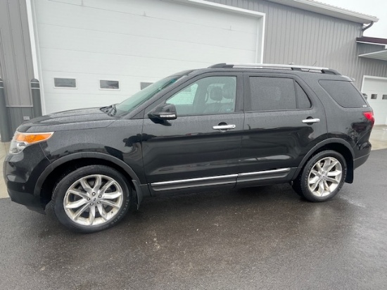 2013 FORD EXPLORER XLT 25625