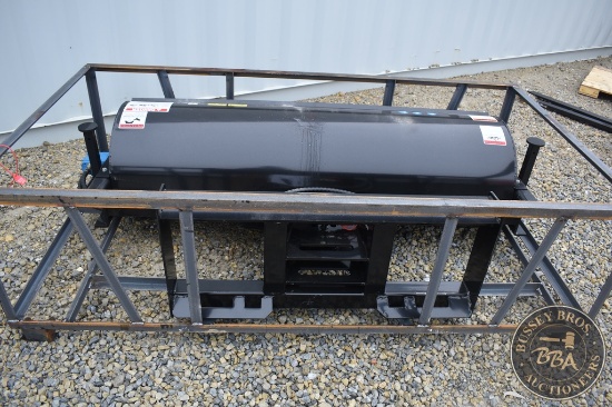 Sweeper AGT INDUSTRIAL SKIDSTEER POWER ANGLE BROOM 25701