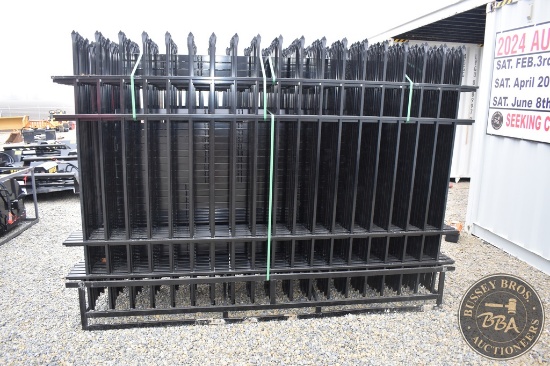AGT INDUSTRIAL IRON FENCING 25702