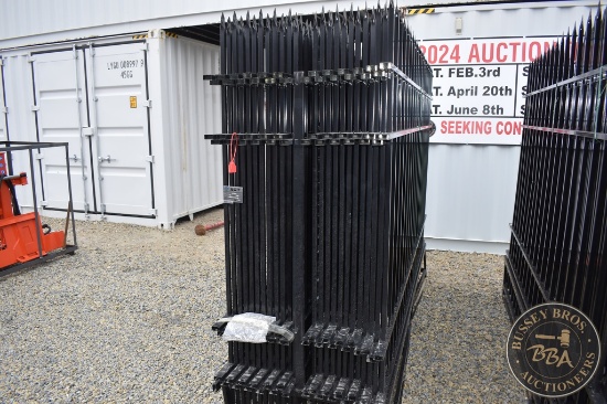AGT INDUSTRIAL IRON FENCING 25703