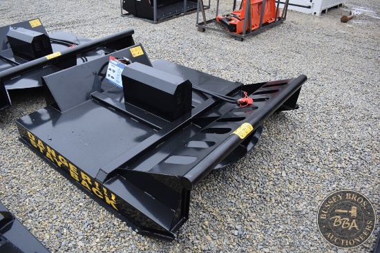 Shredder/Mower AGT INDUSTRIAL SKIDSTEER BRUSH CUTTER 25706
