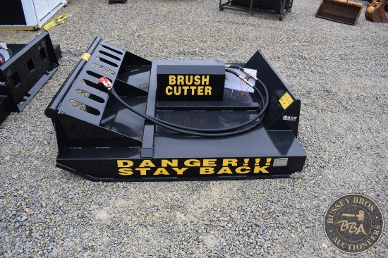 Shredder/Mower AGT INDUSTRIAL SKIDSTEER BRUSH CUTTER 25709