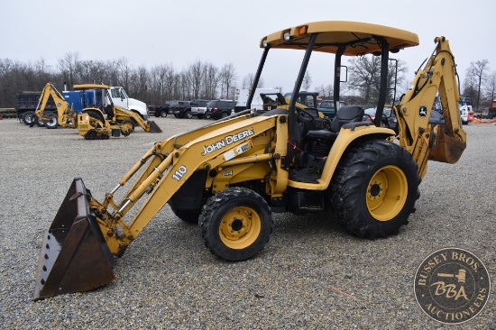 2010 DEERE 110 25731