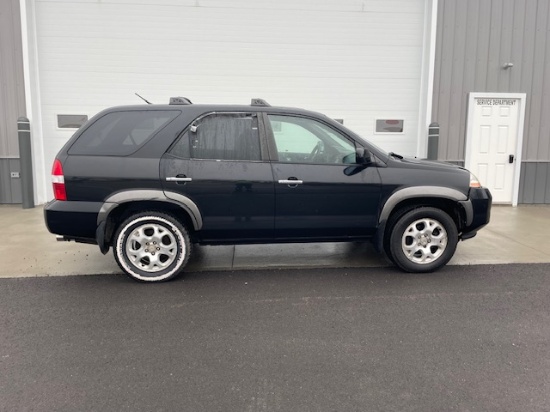 2001 ACURA MDX 25745