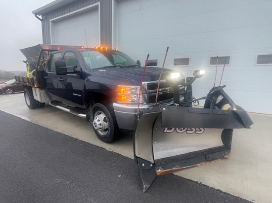 2011 CHEVROLET SILVERADO 3500HD 25748