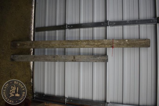 CONCRETE SCREED RAILS 25757
