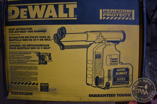 DEWALT DUST EXTRACTOR 25785